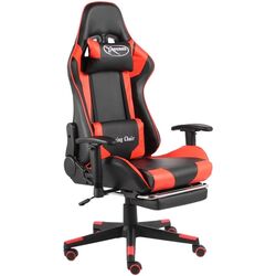 Fotoliu gaming VidaXL 20497 (Black/Red) Thumb