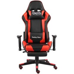 Fotoliu gaming VidaXL 20497 (Black/Red) Thumb