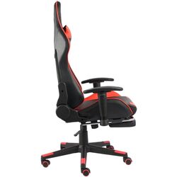 Fotoliu gaming VidaXL 20497 (Black/Red) Thumb