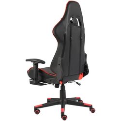 Fotoliu gaming VidaXL 20497 (Black/Red) Thumb