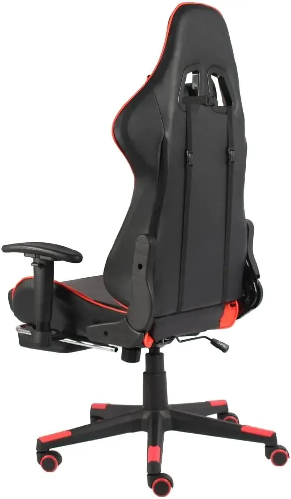 Fotoliu gaming VidaXL 20497 (Black/Red)