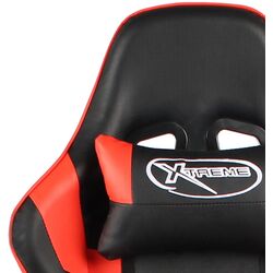 Fotoliu gaming VidaXL 20497 (Black/Red) Thumb