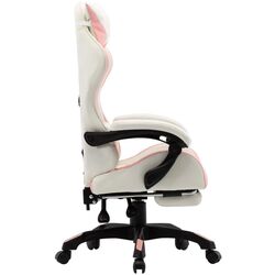 Игровое кресло VidaXL 287994 (White/Pink) Thumb