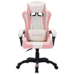Игровое кресло VidaXL 288004 (White/Pink) Thumb