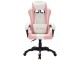 Fotoliu gaming VidaXL 288004 (White/Pink)