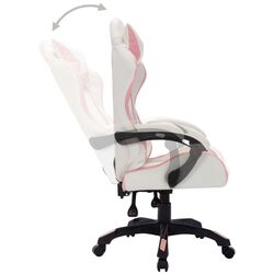 Игровое кресло VidaXL 288004 (White/Pink) Thumb