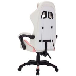 Игровое кресло VidaXL 288004 (White/Pink) Thumb