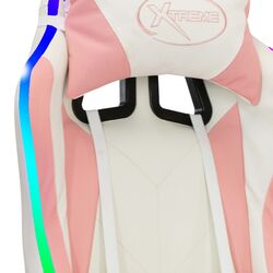 Игровое кресло VidaXL 288004 (White/Pink) Thumb