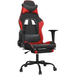 Fotoliu gaming VidaXL 3143654 (Black/Red) Thumb