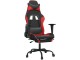 Fotoliu gaming VidaXL 3143654 (Black/Red)