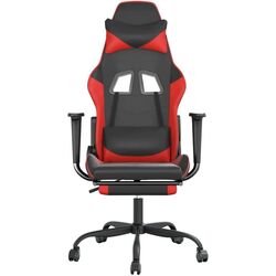 Fotoliu gaming VidaXL 3143654 (Black/Red) Thumb