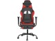 Fotoliu gaming VidaXL 3143654 (Black/Red)