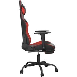 Fotoliu gaming VidaXL 3143654 (Black/Red) Thumb