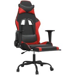 Fotoliu gaming VidaXL 3143654 (Black/Red) Thumb