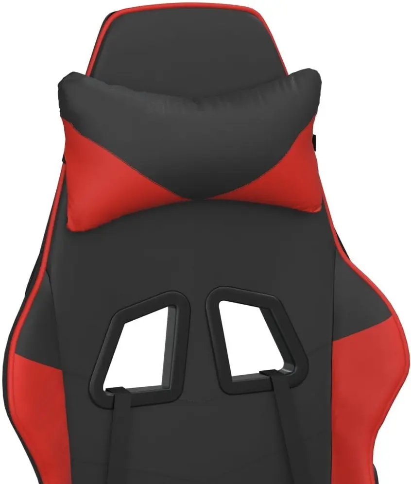 Fotoliu gaming VidaXL 3143654 (Black/Red)