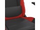 Fotoliu gaming VidaXL 3143654 (Black/Red)