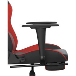 Fotoliu gaming VidaXL 3143654 (Black/Red) Thumb