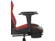 Fotoliu gaming VidaXL 3143654 (Black/Red)