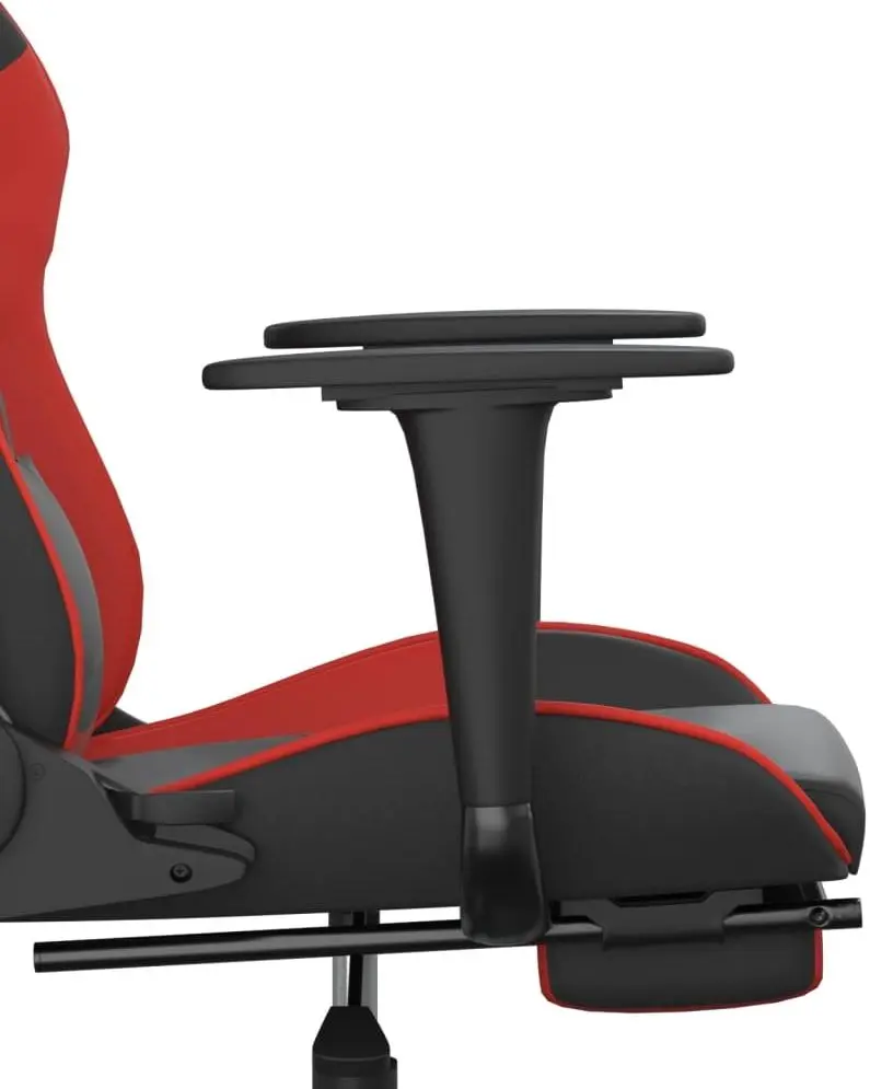 Fotoliu gaming VidaXL 3143654 (Black/Red)