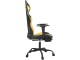 Fotoliu gaming VidaXL 3143655 (Black/Gold)