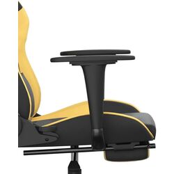 Fotoliu gaming VidaXL 3143655 (Black/Gold) Thumb