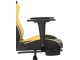 Fotoliu gaming VidaXL 3143655 (Black/Gold)