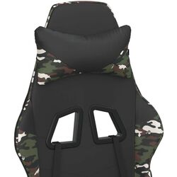 Fotoliu gaming VidaXL 3143664 (Black/Camouflage) Thumb