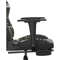 Fotoliu gaming VidaXL 3143664 (Black/Camouflage) Thumb
