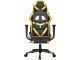 Fotoliu gaming VidaXL 3143678 (Black/Gold)