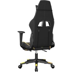 Fotoliu gaming VidaXL 3143678 (Black/Gold) Thumb