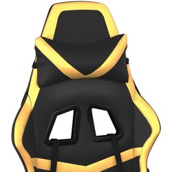 Fotoliu gaming VidaXL 3143678 (Black/Gold) Thumb