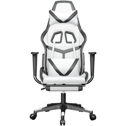 Игровое кресло VidaXL 3143685 (White/Black) Thumb