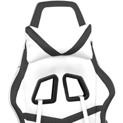 Игровое кресло VidaXL 3143685 (White/Black) Thumb