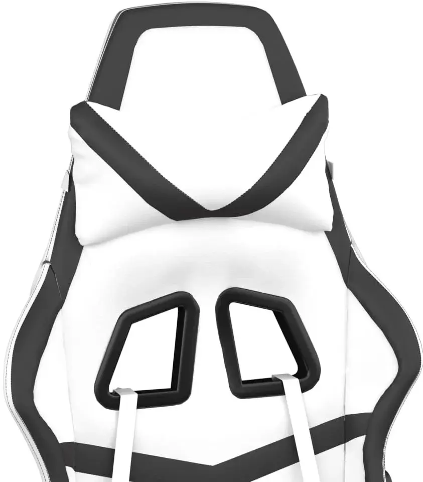 Игровое кресло VidaXL 3143685 (White/Black) - 8