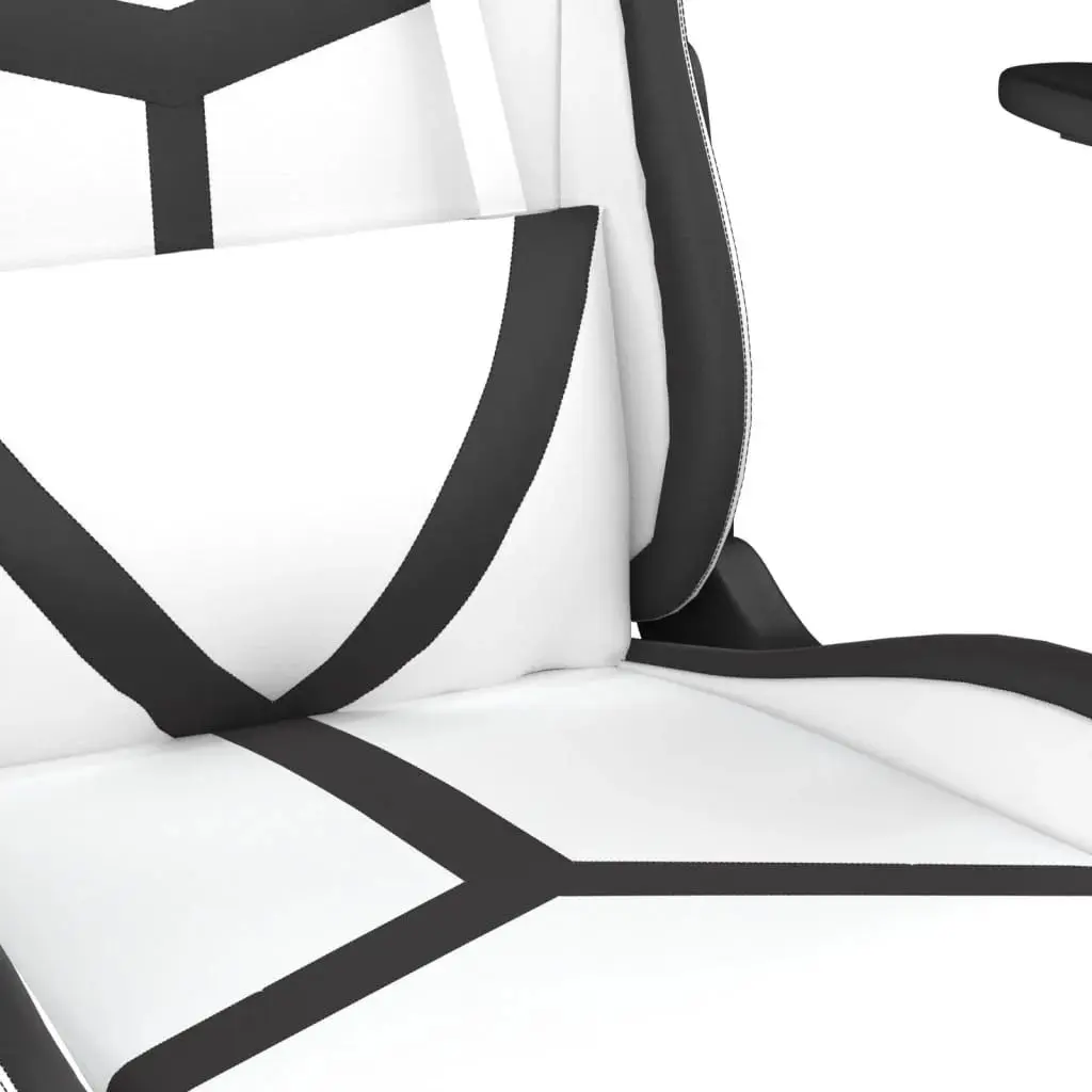 Игровое кресло VidaXL 3143685 (White/Black) - 9