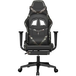 Fotoliu gaming VidaXL 3143686 (Black/Camouflage) Thumb