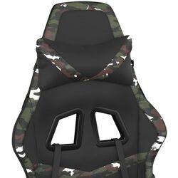 Fotoliu gaming VidaXL 3143686 (Black/Camouflage) Thumb