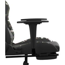 Fotoliu gaming VidaXL 3143686 (Black/Camouflage) Thumb