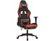 Fotoliu gaming VidaXL 3143700 (Black/Red)