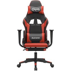 Игровое кресло VidaXL 3143700 (Black/Red) Thumb