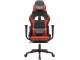 Fotoliu gaming VidaXL 3143700 (Black/Red)