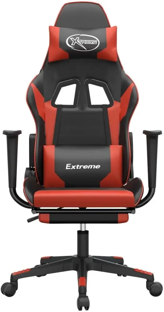 Игровое кресло VidaXL 3143700 (Black/Red)