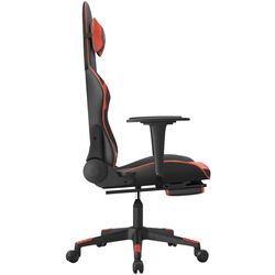 Игровое кресло VidaXL 3143700 (Black/Red) Thumb