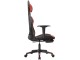 Fotoliu gaming VidaXL 3143700 (Black/Red)