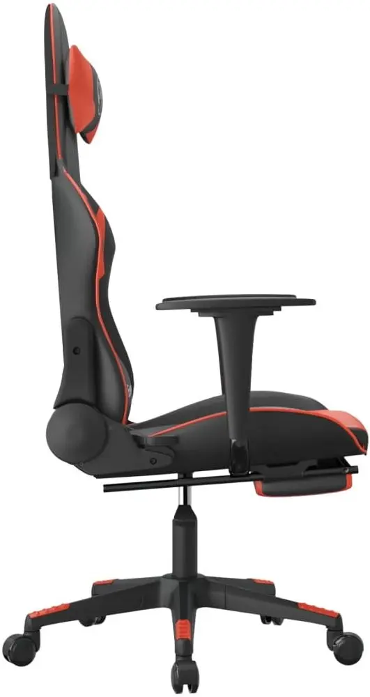 Игровое кресло VidaXL 3143700 (Black/Red)