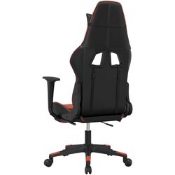 Игровое кресло VidaXL 3143700 (Black/Red) Thumb