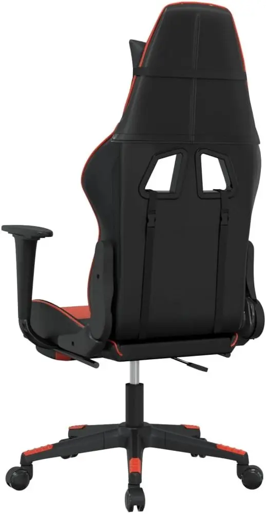 Игровое кресло VidaXL 3143700 (Black/Red)