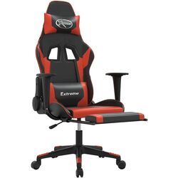 Игровое кресло VidaXL 3143700 (Black/Red) Thumb