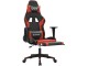 Fotoliu gaming VidaXL 3143700 (Black/Red)