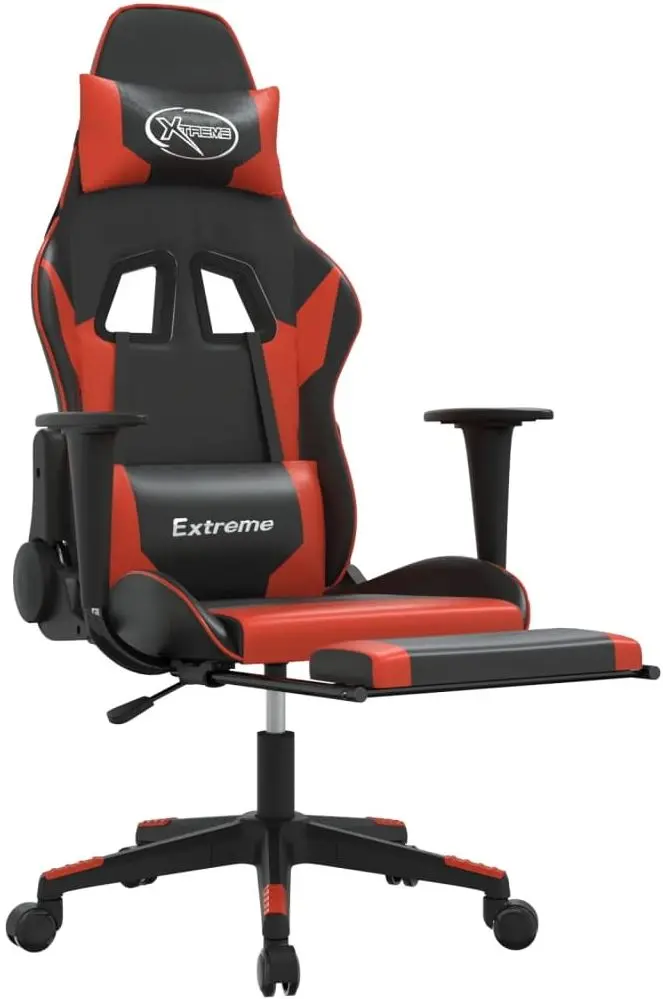 Игровое кресло VidaXL 3143700 (Black/Red)